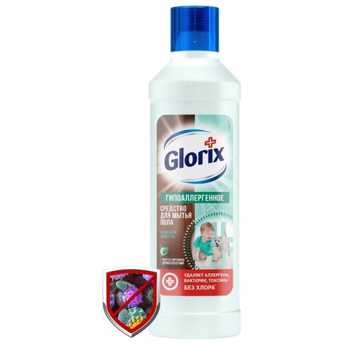 фото Glorix средство для мытья полов