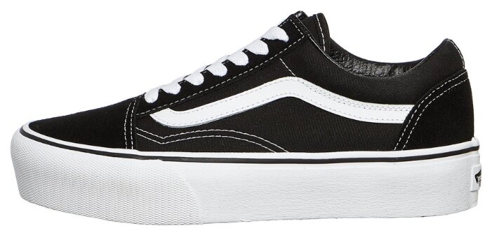 vans old skool platform uomo