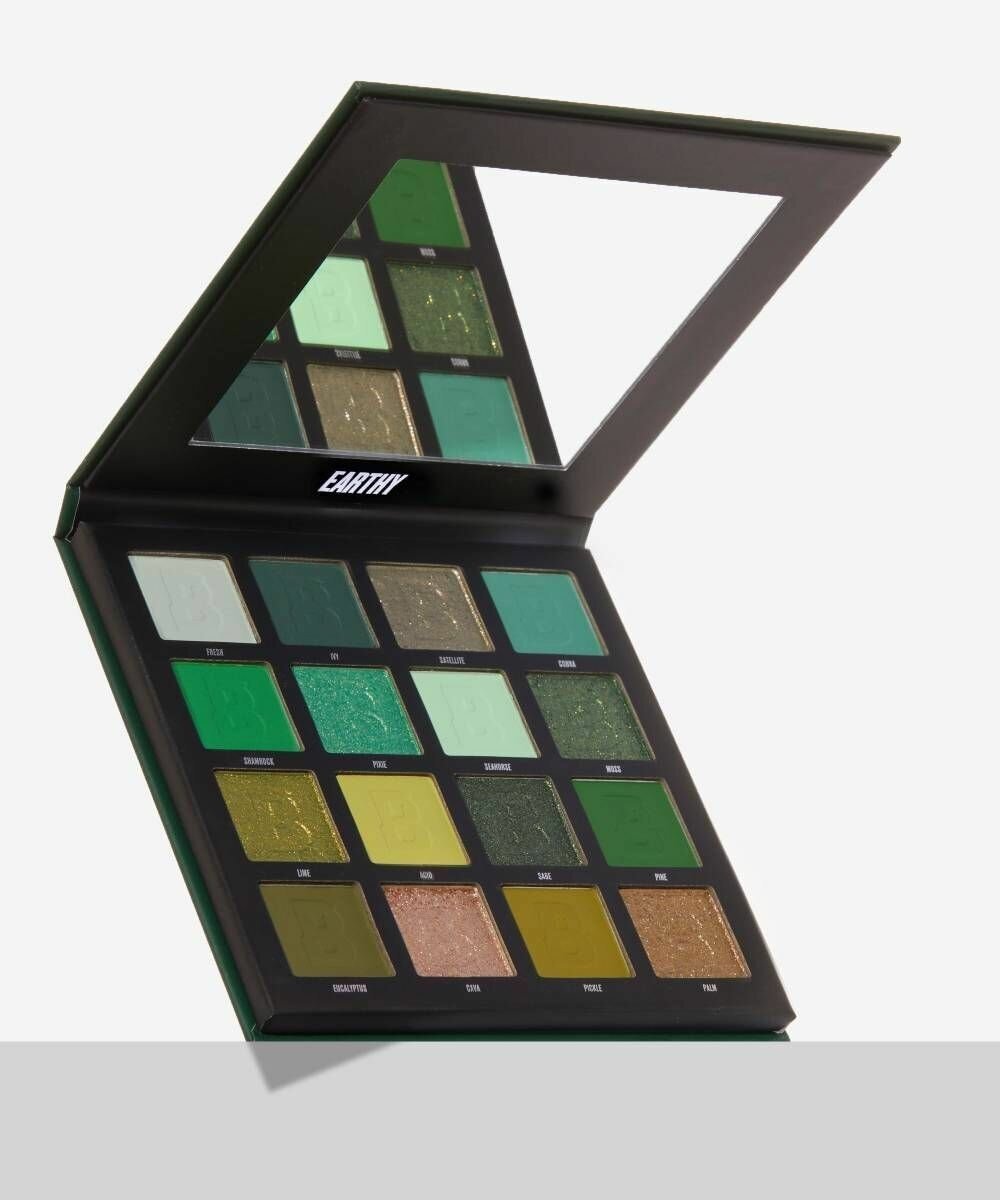 Тени для век BEAUTY BAY EARTHY 16 colour palette