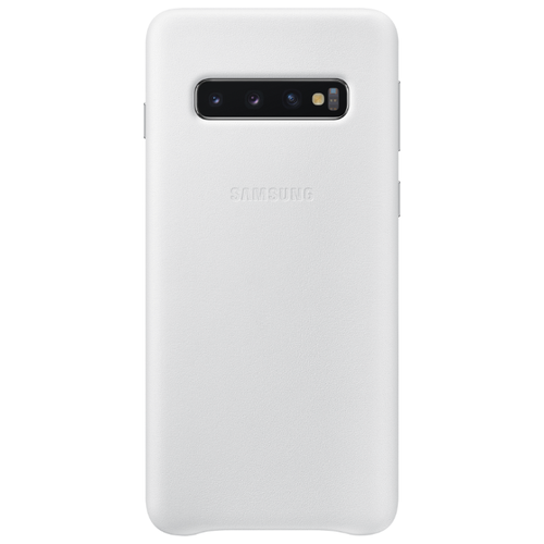 фото Чехол Samsung EF-VG973 для Samsung Galaxy S10 белый
