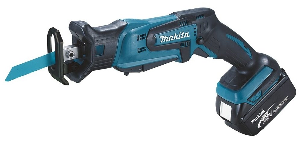 Аккумуляторная сабельная пила Makita DJR185RFE