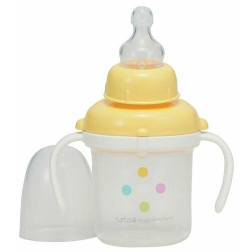 Поильник Combi 200мл COMBI с соской Step1 Baby Mug, 6 мес+, 136419