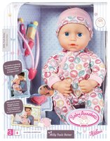 Интерактивная кукла Zapf Creation Baby Annabell Милли чувствует себя лучше 43 см 701-294