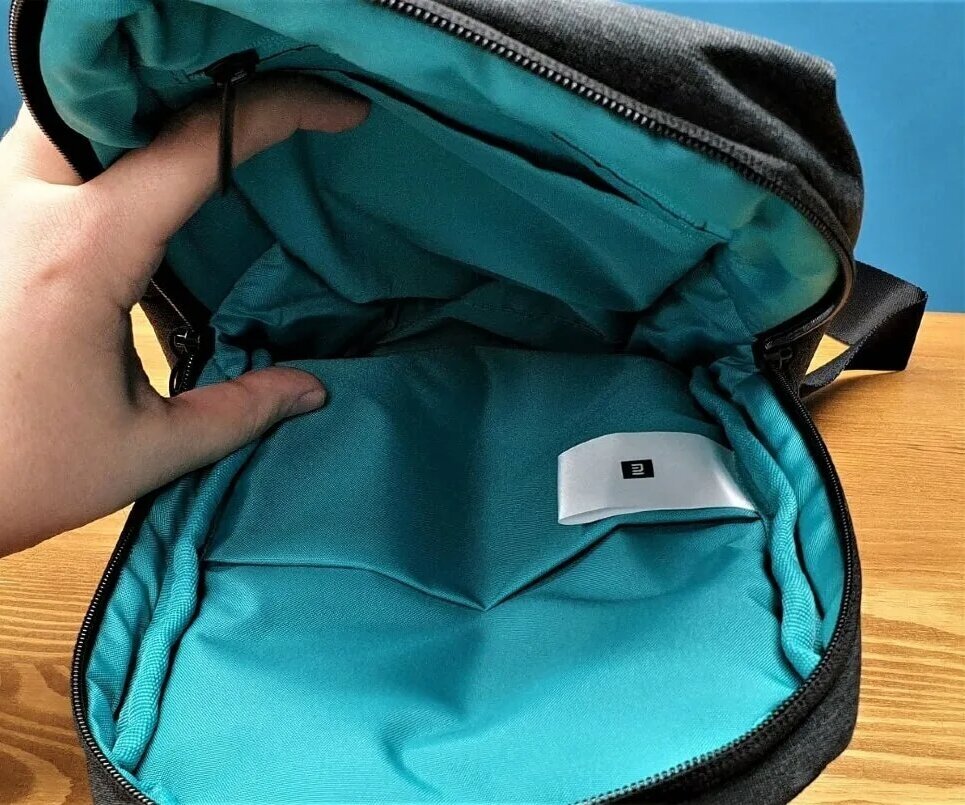 Рюкзак Xiaomi (Mi) Mini Backpack 10L, Черный