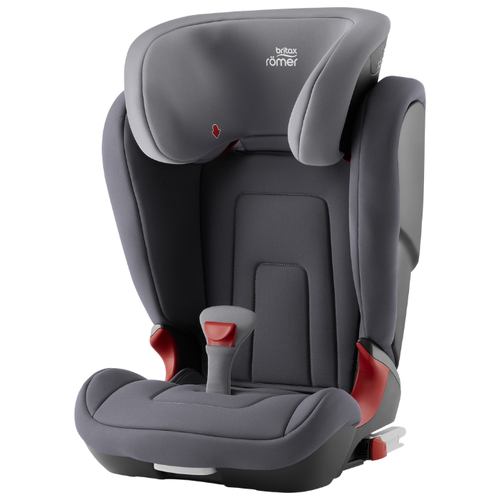 фото Автокресло группа 2/3 (15-36 кг) BRITAX ROMER Kidfix2 R, Storm Grey