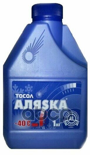 Тосол "Аляска" А-40м 1кг (1/8) Аляска арт. 5069