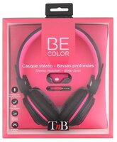 Наушники T'nB CSBC Be Color Headphone black/white