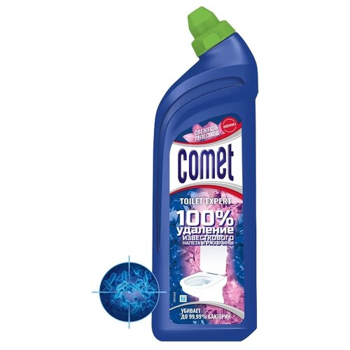 фото Comet гель для туалета expert