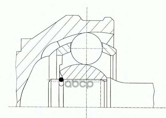 Шрус Наружный GKN (Loebro) арт. 302961