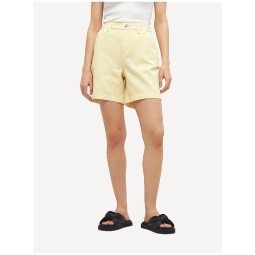 фото Шорты sela 2806011552 женские, цвет жёлтый, размер m