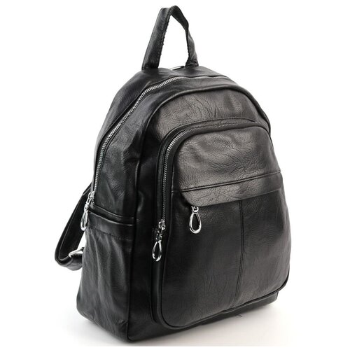 фото Женский рюкзак 686-3 грей piove