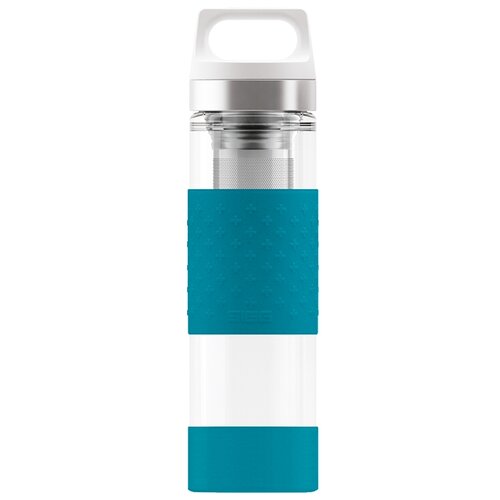 фото Термобутылка SIGG Hot & Cold Glass (0,4 л) aqua