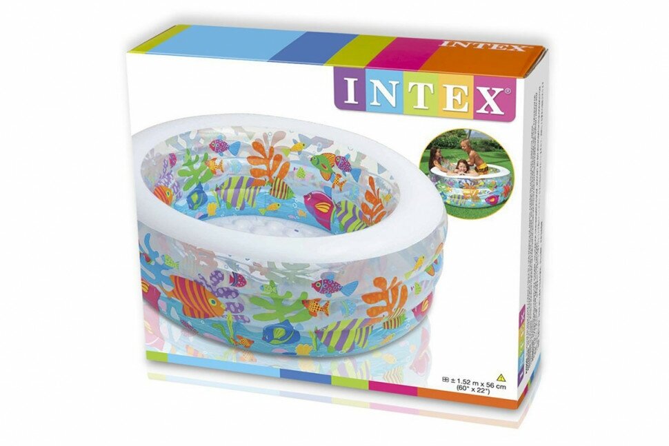 Детский бассейн Intex Бассейн INTEX 58480NP (152x56), 152х56 см, 152х56 см