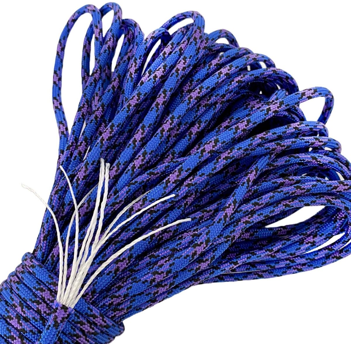 Универсальная паракордовая веревка 31 м (Blue Digital Camo)