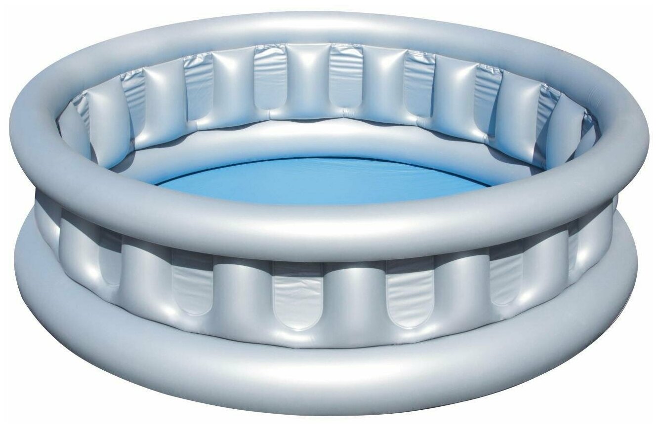 Детский надувной бассейн 152х43см "Космический корабль" 512л, от 3 лет