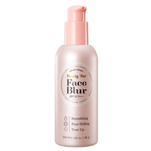 фото Etude House праймер под макияж солнцезащитный Face Blur SPF 33 PA++ 35 г розовый