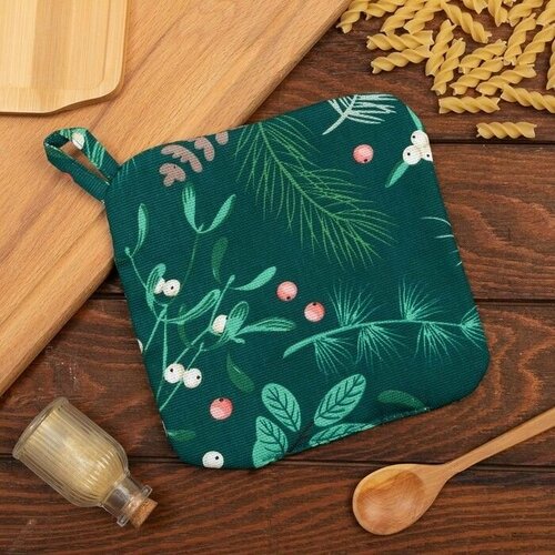 Прихватка Needles 19х19 см 100 хл ватин 250гм2 600₽