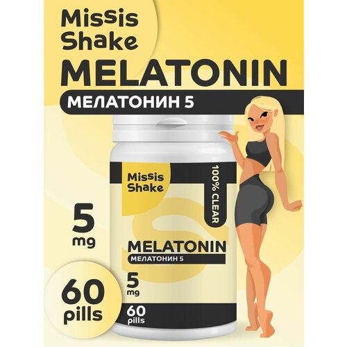 MissisShake Мелатонин 5мг 60 таблеток