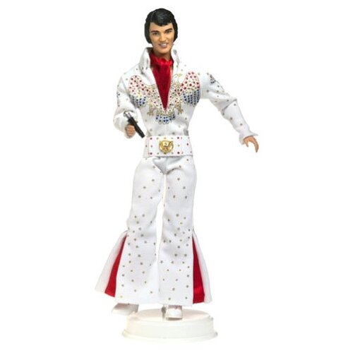 виниловая пластинка elvis presley элвис пресли Кукла Barbie Элвис Пресли в костюме с орлом, 29 см, 28570