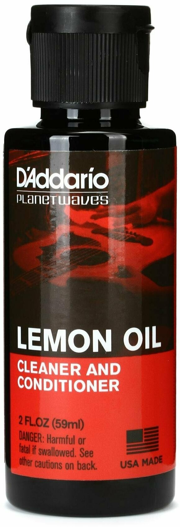 PLANET WAVES PW-LMN LEMON OIL лимонное масло для ухода за накладкой грифа