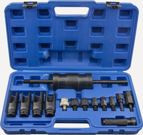 Изображение товара Набор съёмников дизельных форсунок 14 предметов Vertul VR50348