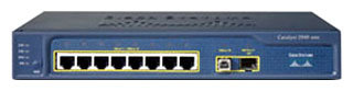 Коммутатор Cisco Catalyst 2940-8TF-S