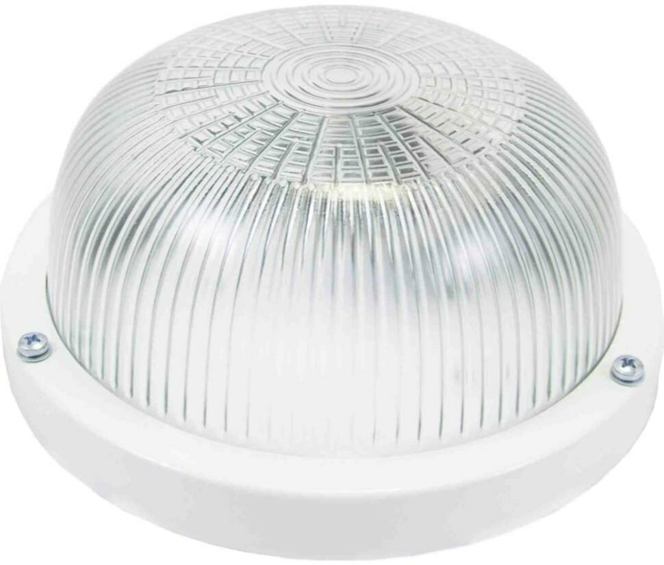 Настенно-потолочный светильник Apeyron Electrics Луна 1 НПП03-60-1301, E27, 60 Вт, кол-во ламп: 1 шт., цвет арматуры: белый, цвет плафона: белый - фотография № 4