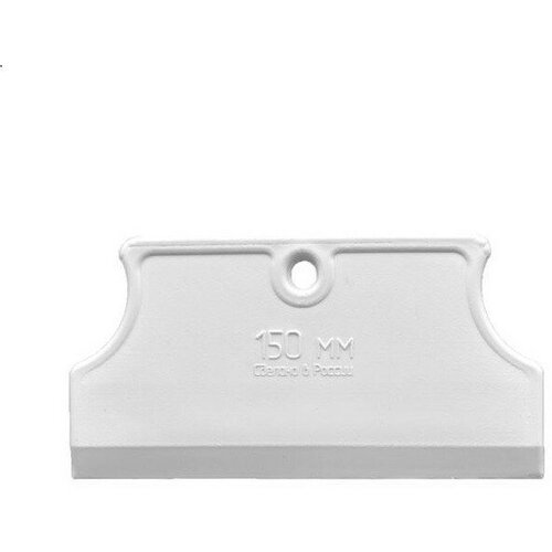 шпатель резиновый белый для затирки швов 150мм Шпатель эластичный резиновый DECOR White, Edition для затирки швов, 150мм