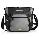 Сумка водонепроницаемая Acerbis NO WATER Black/Yellow (12 L) - изображение