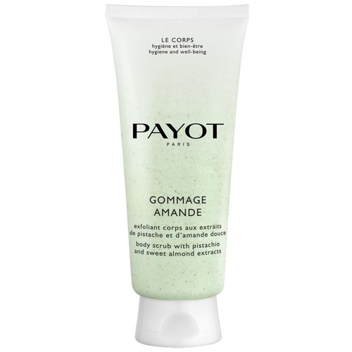 PAYOT Гоммаж для тела нежный с экстрактом миндаля RITUEL CORPS (body scrub with pistachio and sweet almond extracts) 200 мл