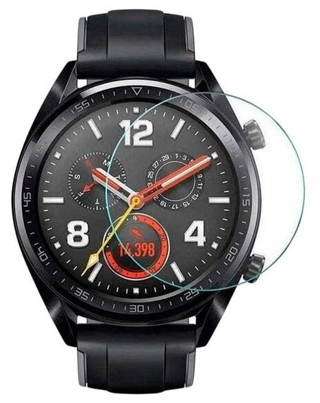 Защитное стекло BoraSCO Hybrid Glass для Samsung Galaxy Watch 4 Classic (42mm)