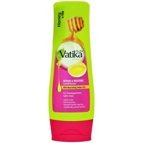 Кондиционер для волос Исцеление и восстановление (hair conditioner) Dabur Vatika / Ватика 200мл