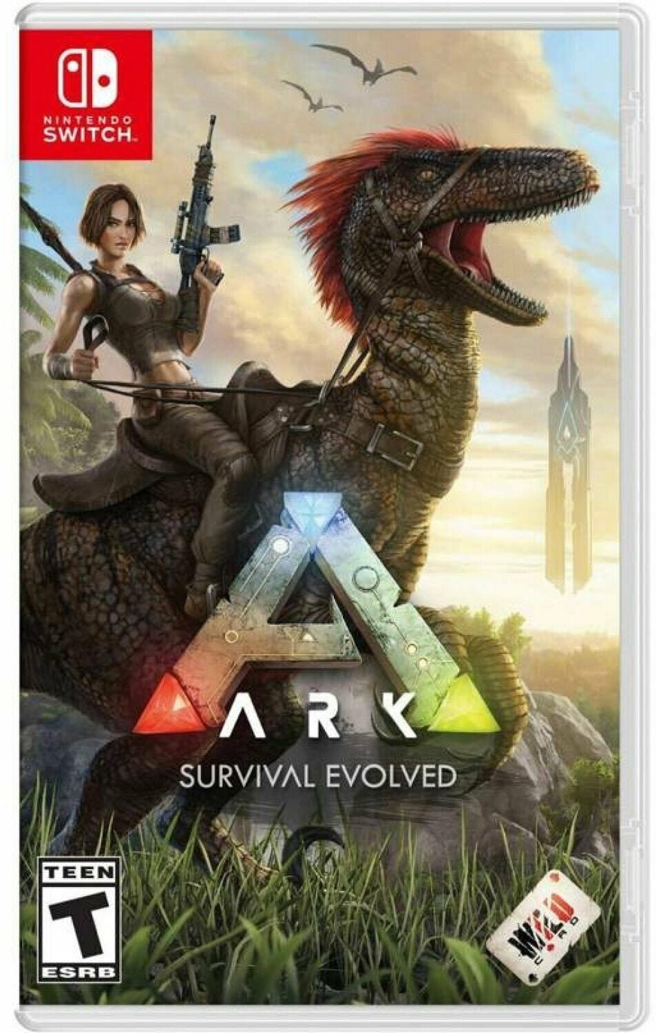 Игра ARK: Survival Evolved для Nintendo Switch, картридж - фотография № 9