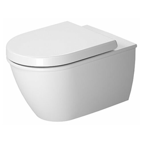 DURAVIT Darling New 254509 с горизонтальным выпуском белый