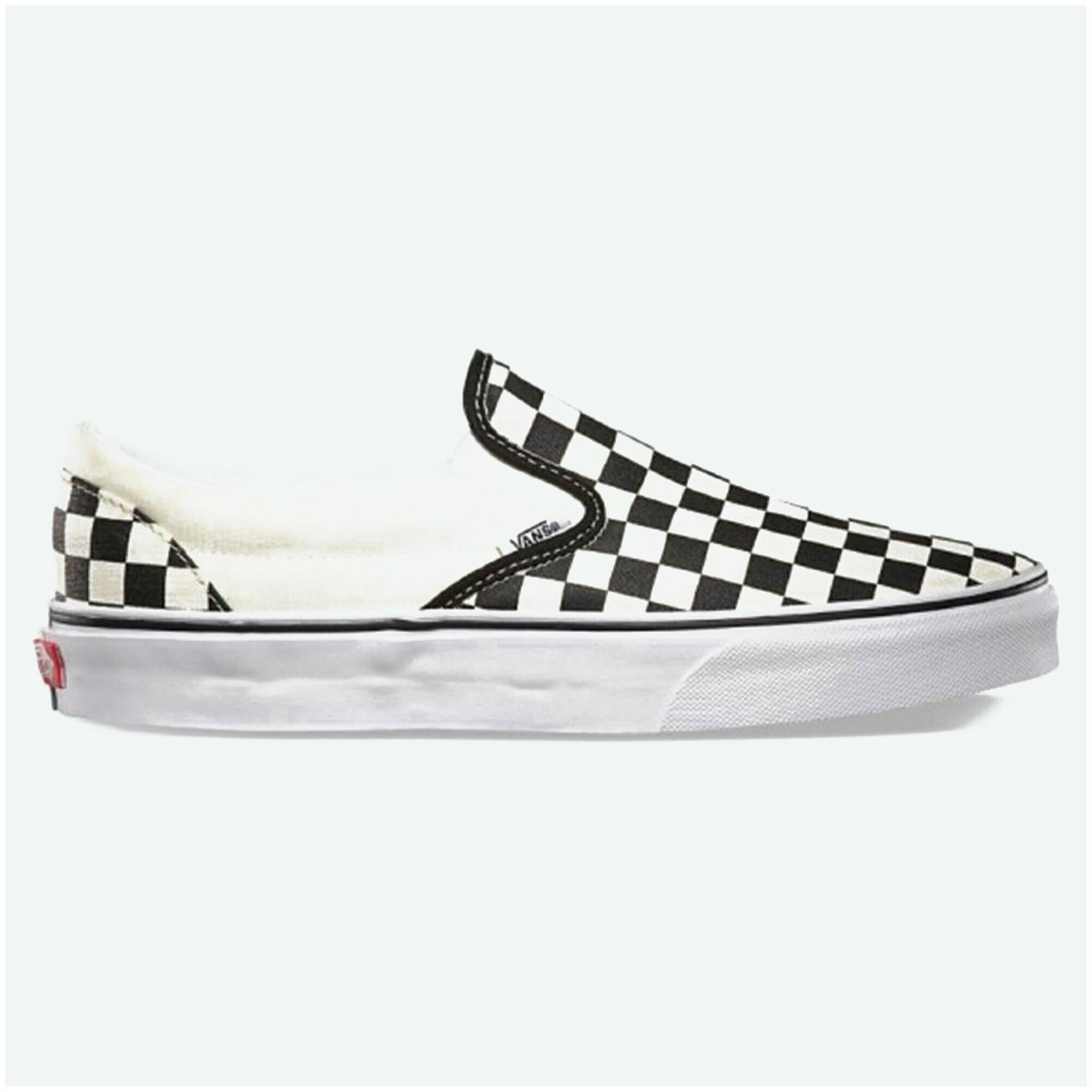 Слипоны Vans Classic Slip-On VEYEBWW черно-белые 