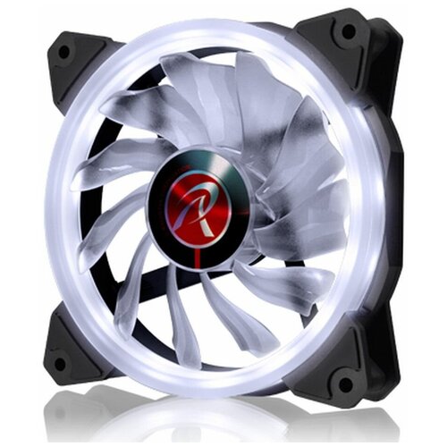 Вентилятор Raijintek IRIS 12 WHITE 0R400039(Singel LED fan, 1pcs/pack)