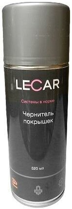 Чернитель покрышек LECAR (520мл)