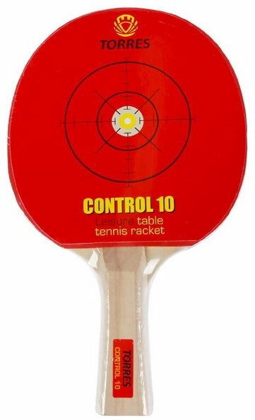 Ракетка для настольного тенниса Control 10, для начинающих