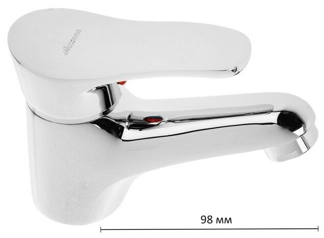Accoona Смеситель для раковины Accoona A9051, однорычажный, латунь, хром