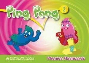Книга Ping Pong 2: Flashcards (Phonics) - фото №1