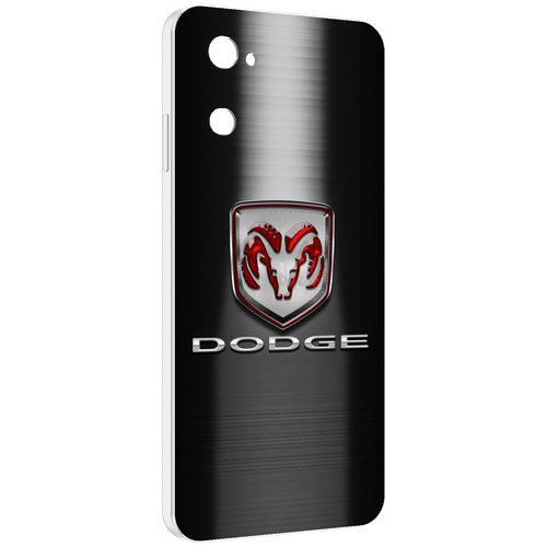 Чехол MyPads dodge додж 1 мужской для UleFone Note 12 / Note 12P задняя-панель-накладка-бампер чехол mypads формула 1 астон мартин для ulefone note 12 note 12p задняя панель накладка бампер