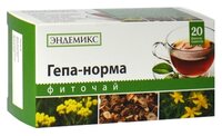 Чай травяной Эндемикс Гепа-норма в пакетиках, 20 шт.