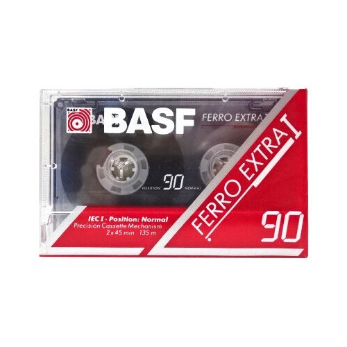 Аудиокассета BASF Ferro Extra I 90