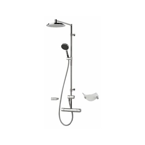 фото Душевая стойка oras cubista