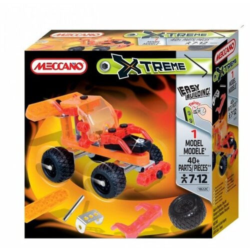 Конструктор Meccano Xtreme 811822C «Микро», C модель, 40 дет.