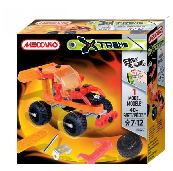 Конструктор Meccano Xtreme 811822C «Микро», C модель