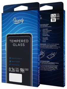 Фото Защитное стекло Cassedy Full Cover&amp;Glue для Samsung Galaxy J4+/J6+