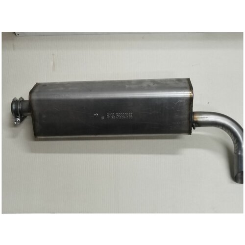 Авторезонатор 21230120001000 Глушитель основной ВАЗ 2123 н/образца GM АвтоРезонатор