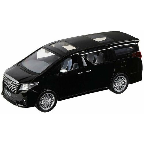 Модель машины модель машины toyota alphard 1 24 световые и звуковые эффекты