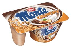 Десерт Monte Crunchy 13.3%, 125 г